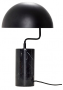 Bordslampa \'Marble\' - Svart/Marmor