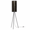 Golvlampa - Mässing/Svart