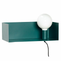 Vägglampa \'Shelf\' - Grön