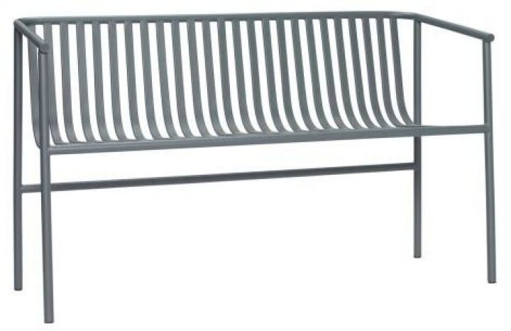 Bänk \'Villa\' - Grå i gruppen Möbler / Utemöbler / Utebänkar hos Reforma (990849)