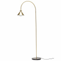 Golvlampa - Mässing/Marmor