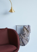 Golvlampa - Mässing/Marmor