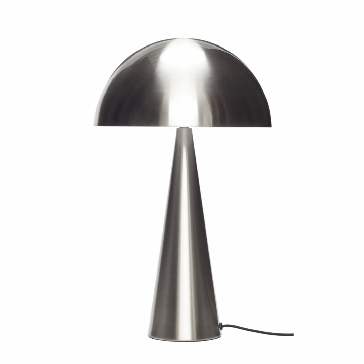 Bordslampa 51 cm - Metall/Nickel