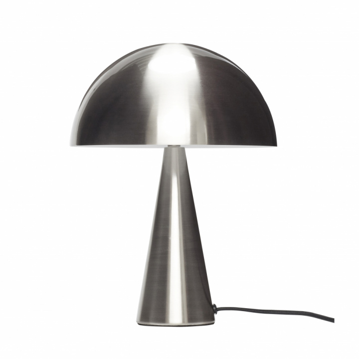 Bordslampa 33 cm - Metall/Nickel
