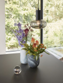 Taklampa - Glas/Spegel/Svart