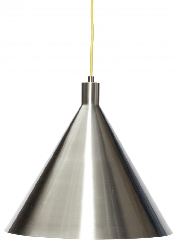 Lampa 'Yama' - Metall/ljusgul