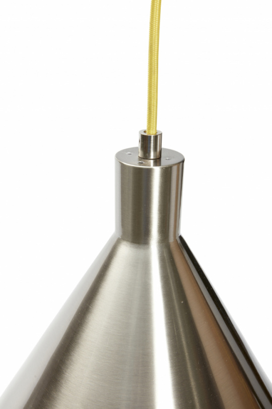 Lampa - Metall/ljusgul