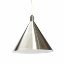 Lampa \'Yama\' - Metall/ljusgul