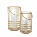 Lykta 2-pack - Bambu