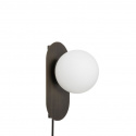 Vägglampa \'Moon\'- Mässing