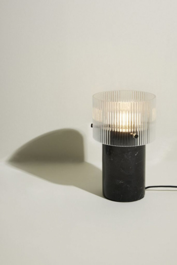 Bordslampa- Svart