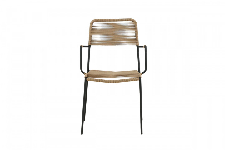 Matstol \'Lindos\' - Brun i gruppen Rum / Uteplats / Stolar hos Reforma (9926-027)