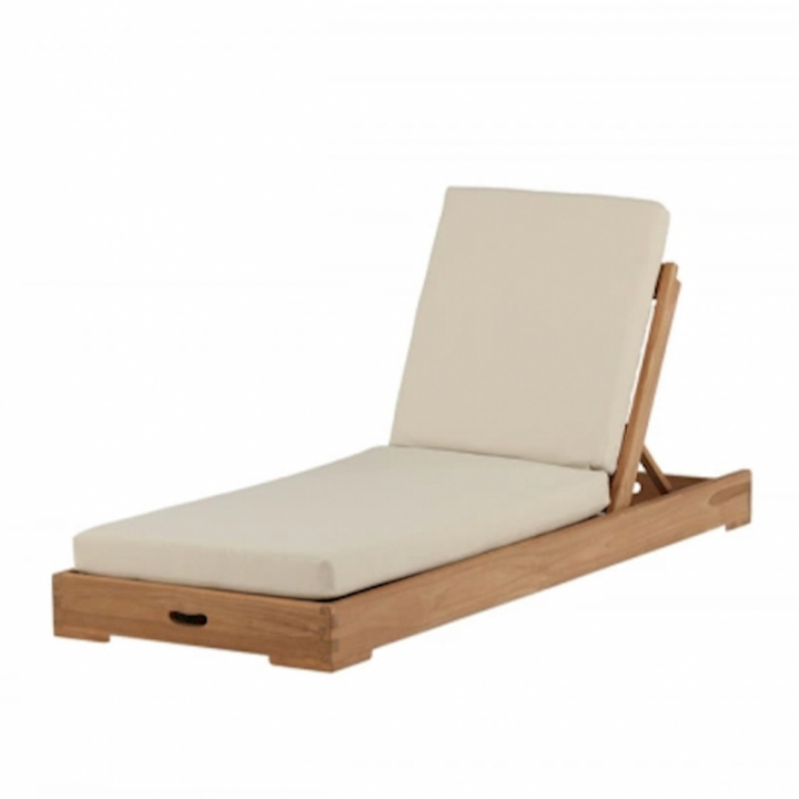 Solstol \'Sunbed\' - Natur i gruppen Möbler / Utemöbler / Solstolar & Solsängar hos Reforma (9932-444)