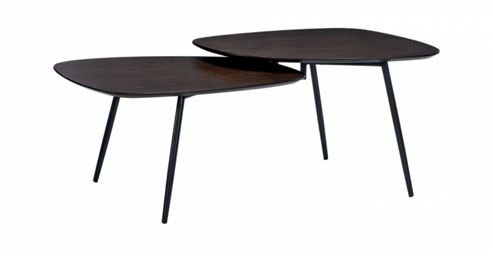 Bord \'Sapporo\' - Valnöt - Reforma Sthlm i gruppen Möbler / Bord / Soffbord hos Reforma (9937-Walnut)