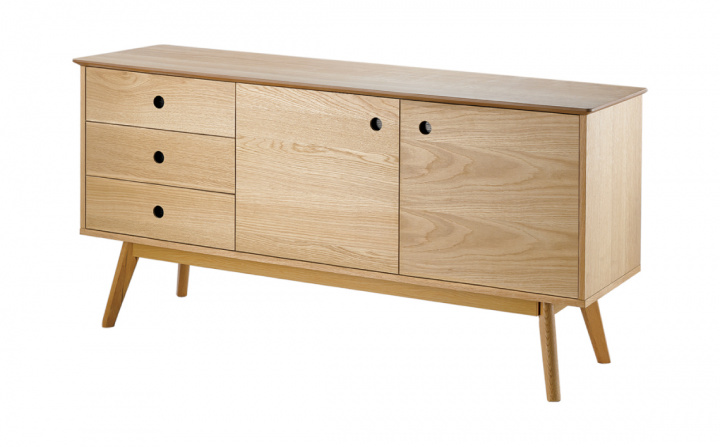 Sideboard \'Chiba\' - Natur - Reforma Sthlm i gruppen Kampanj / Möbler / Hyllor & Förvaring hos Reforma (9950 oak)