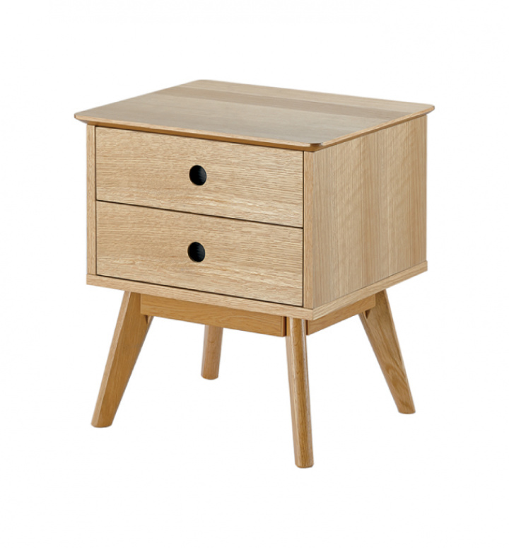 Sängbord \'Chiba\' - Natur - Reforma Sthlm i gruppen KAMPANJ / Möbler / Bord hos Reforma (9952-Oak)