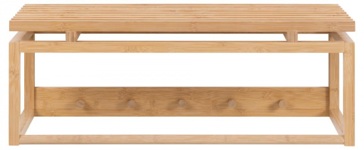 Klädhängare 'Frontera' 29cm - Natur