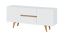 Sideboard \'Sakai\' - Vit 160x40x70 - Reforma Sthlm