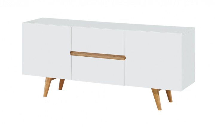Sideboard \'Sakai\' - Vit 160x40x70 - Reforma Sthlm i gruppen Kampanj / Möbler / Hyllor & Förvaring hos Reforma (9962)
