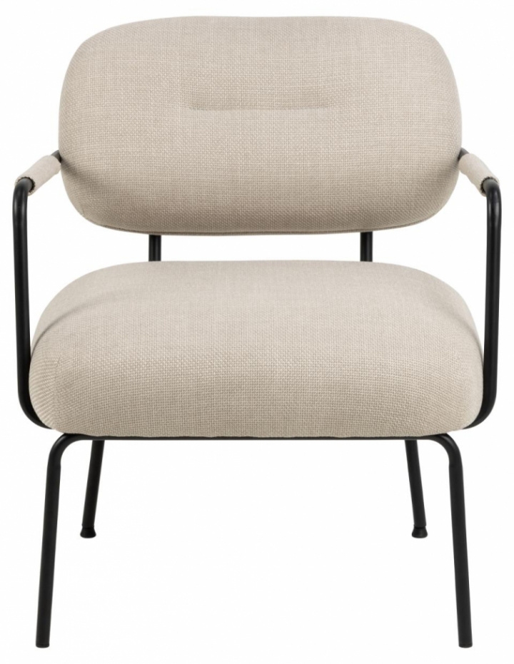 Fåtölj 'Målilla' - Beige