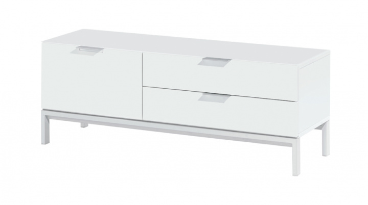 Sideboard \'Sendai\' - Vit 120x40 - Reforma Sthlm i gruppen Kampanj / Möbler / Hyllor & Förvaring hos Reforma (9971-White)