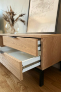 TV-bänk \'Grant\' - Ek/Järn