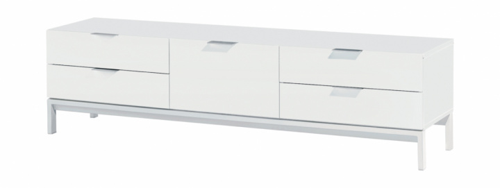 Tv-bänk \'Sendai\' - Vit 170x40 - Reforma Sthlm i gruppen Kampanj / Möbler / Hyllor & Förvaring hos Reforma (9972-White)