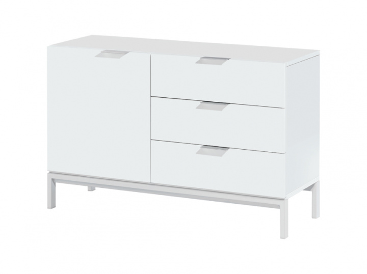 Sideboard \'Sendai\' - Vit 110x40 - Reforma Sthlm i gruppen Kampanj / Möbler / Hyllor & Förvaring hos Reforma (9973-White)