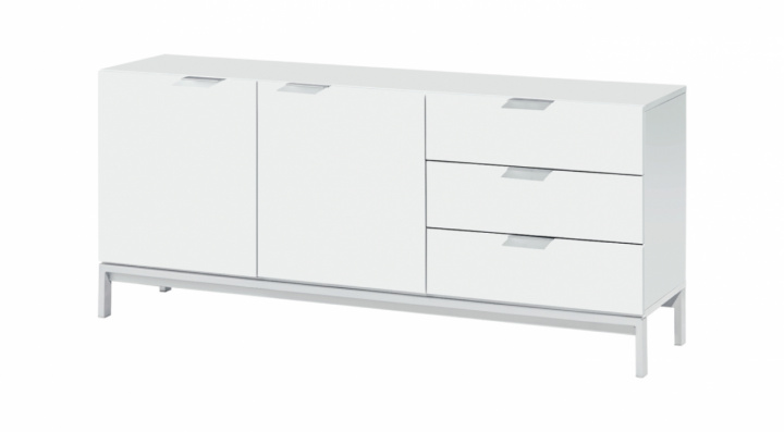 Sideboard \'Sendai\' - Vit 160x40 - Reforma Sthlm i gruppen Kampanj / Möbler / Hyllor & Förvaring hos Reforma (9974-White)