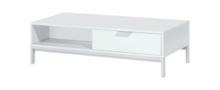 Tv-bänk \'Sendai\' - Vit 120x60 - Reforma Sthlm i gruppen KAMPANJ / Möbler / Hyllor & Förvaring hos Reforma (9975-White)