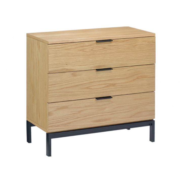 Byrå \'Sendai\' - Natur 90x40 - Reforma Sthlm i gruppen Kampanj / Möbler / Hyllor & Förvaring hos Reforma (9977-C oak)