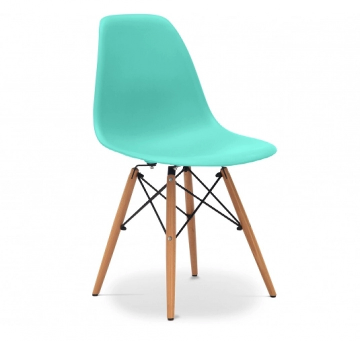 Stol \'Almvik\' - Turkos i gruppen Bord/Stolar hos Reforma (A0304-LightBlue)