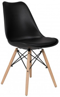 Stol \'Milano\' - Svart/PU-läder