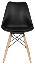 Stol \'Milano\' - Svart/PU-läder