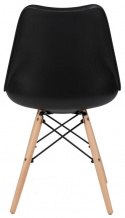 Stol \'Milano\' - Svart/PU-läder