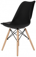 Stol \'Milano\' - Svart/PU-läder