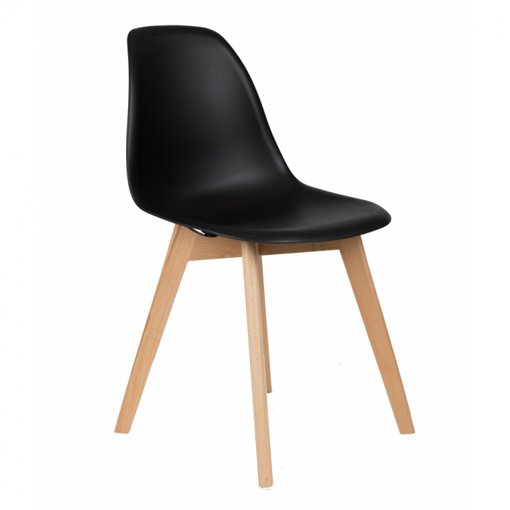 Stol \'Downtown\' - Svart i gruppen Kampanj / Möbler / Sittmöbler hos Reforma (A8058-black)