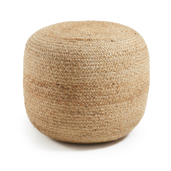 Sittpuff 'Dip' Round - Brun