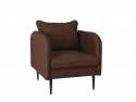 Fåtölj \'Posh\'- Brun/Svart