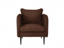 Fåtölj \'Posh\'- Brun/Svart