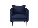 Fåtölj \'Posh\'- Blå/Svart