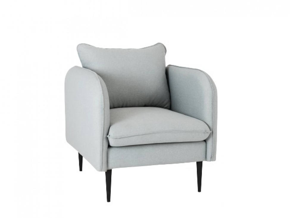 Ftlj \'Posh\'- Platinagr/Svart