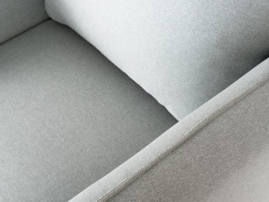 Ftlj \'Posh\'- Platinagr/Svart