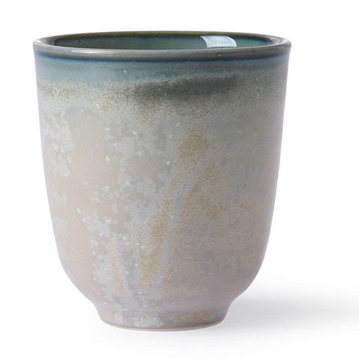 Mugg 'Home Chef Ceramics' - Grå/Grön