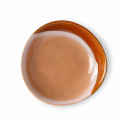 2-pack Skålar \'70s\' - Röd/Orange