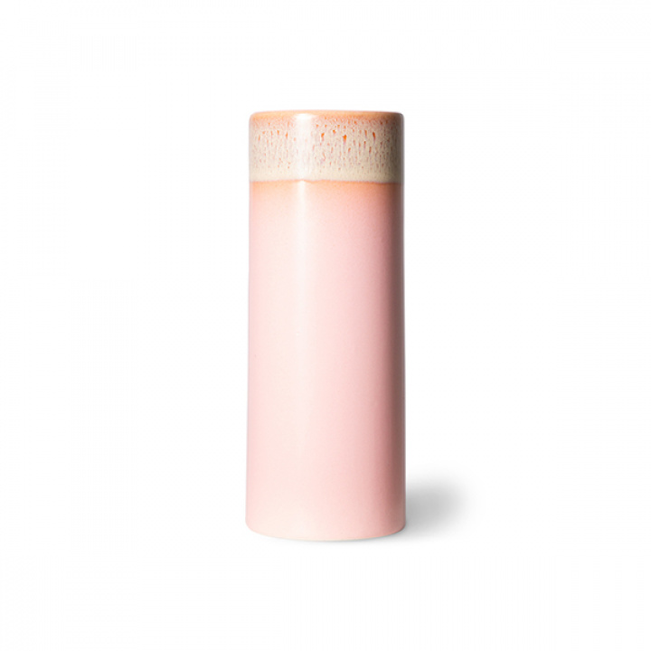 Vas \'Keramik\'- Rosa i gruppen Inredning / Dekoration / Vaser hos Reforma (ACE7109)