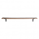 Vägghylla \'Factory\' 120cm - Natur
