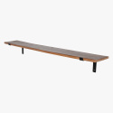 Vägghylla \'Factory\' 120cm - Natur