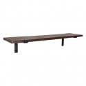 Vägghylla \'Factory\' 80cm - Natur