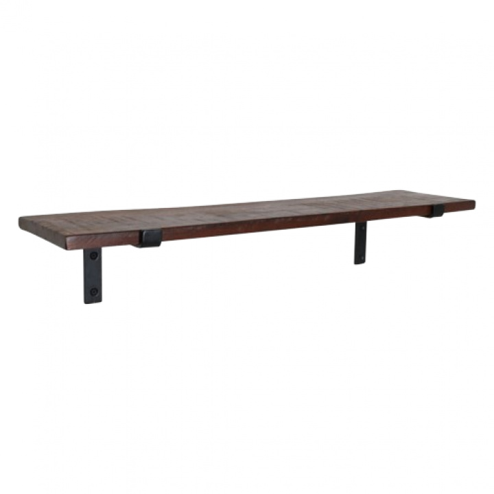 Vägghylla \'Factory\' 80cm - Natur i gruppen Möbler / Hyllor & förvaring / Vägghyllor hos Reforma (ACFW00060)